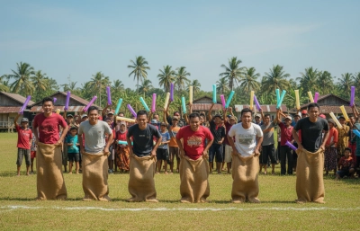 Balon Tepuk Kuningan