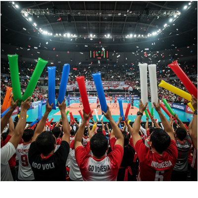 Balon Tepuk Muara Enim