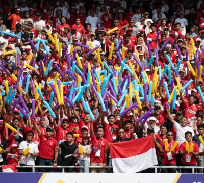 balon tepuk Pangandaran