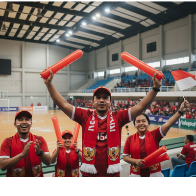 Balon tepuk Batu bara