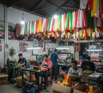 balon tepuk mojekerto