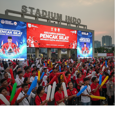 Balon Tepuk Ogan Ilir