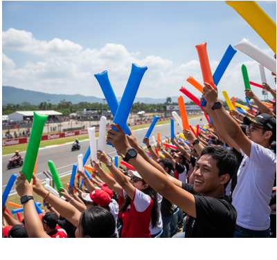 balon tepuk pangkalpinang