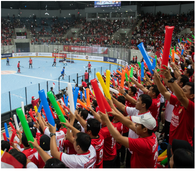 balon tepuk pesisir barat