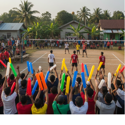 balon tepuk pesisir selatan