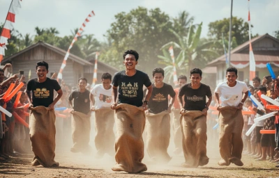 lomba Balon Tepuk Gresik