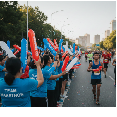 event balon tepuk Padang Sidempuan