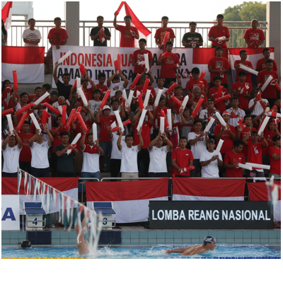 event renang balon tepuk gunungsitoli