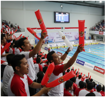 event renang balon tepuk tanjung balai