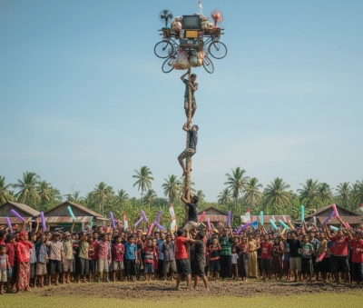 harga Balon Tepuk Kuningan