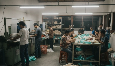 jual balon tepuk cimahi