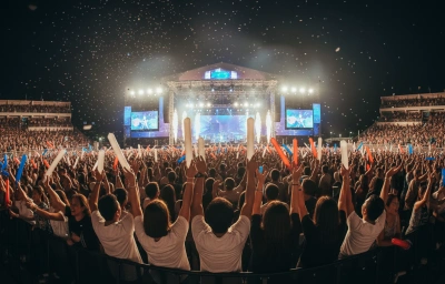 konser Balon Tepuk Gresik