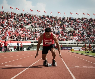 lari Balon Tepuk Jombang