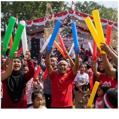 lomba balon tepuk serdang bedagai