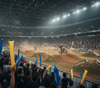 motor balon tepuk Banyuwangi