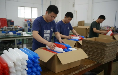 Packing Balon Tepuk Gresik