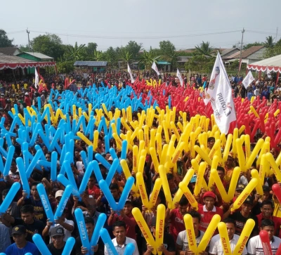 parade balon tepuk mojokerto