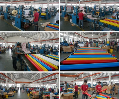 pembuatan Balon Tepuk Jombang