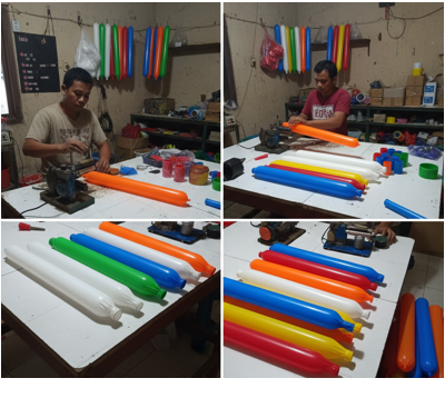 produksi balon tepuk kampar