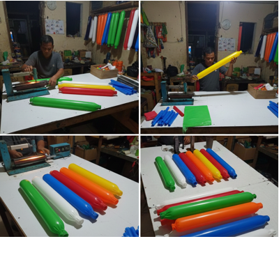 produksi balon tepuk nantuna