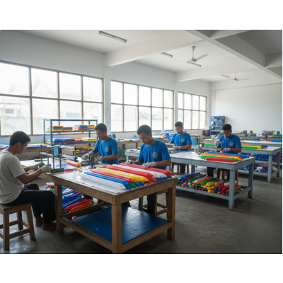 produksi balon tepuk pariaman