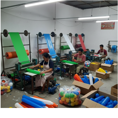 jual balon tepuk pesisir selatan