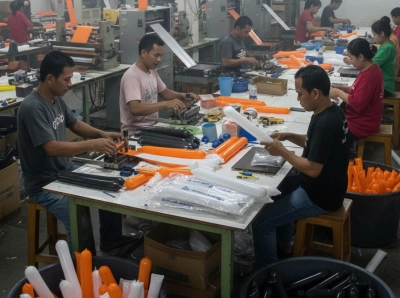 jual balon tepuk karawang