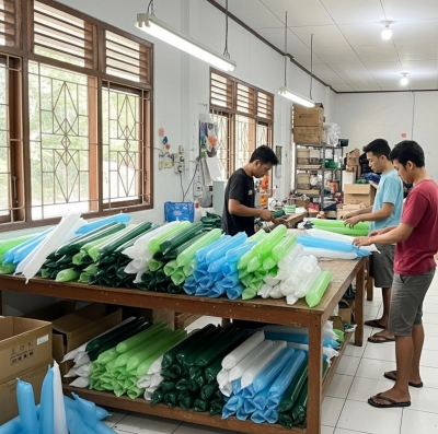 balon tepuk Semarang