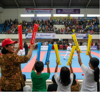 silat balon tepuk labuhanbatu