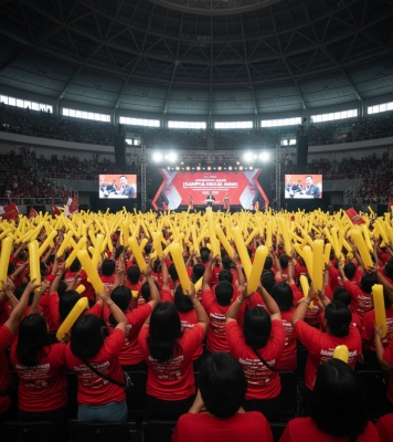 Balon Tepuk Gunung Mas