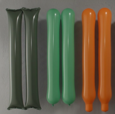 Jenis Balon Tepuk Singkawang