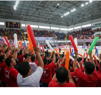 balon tepuk merangin