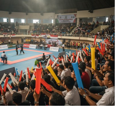 balon tepuk pangkajene