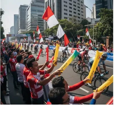 event balon tepuk Parigi Moutong