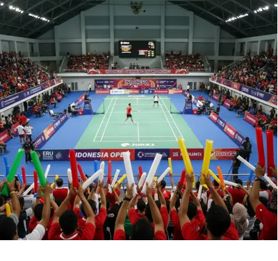 event balon tepuk banggai laut