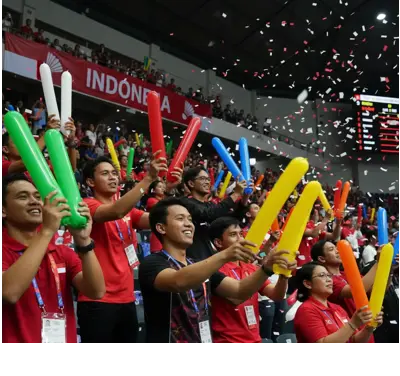 event balon tepuk bener meriah