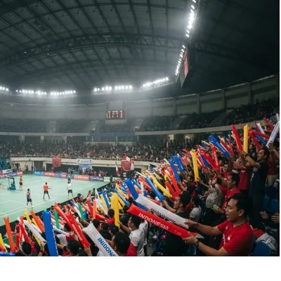 event balon tepuk marowali