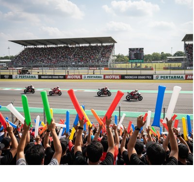 event balon tepuk sidenreng rappang