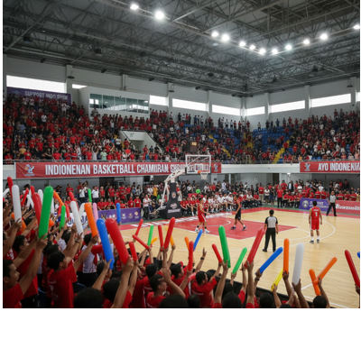 event balon tepuk sungai event