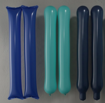 jenis Balon Tepuk Berau