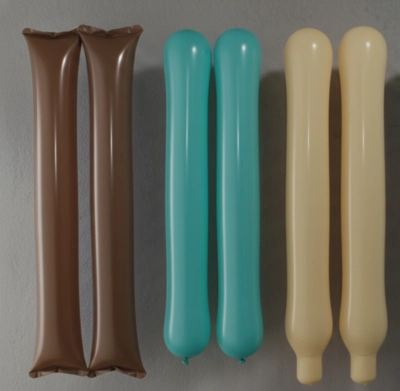 jenis Balon Tepuk Hulu Sungai