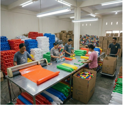 pengemaasan balon tepuk soralangun