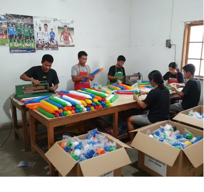 produksi Balon Tepuk Lhokseumawe