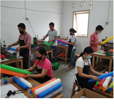 produksi balon tepuk marowali