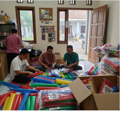 produksi balon tepuk sidenreng rappang